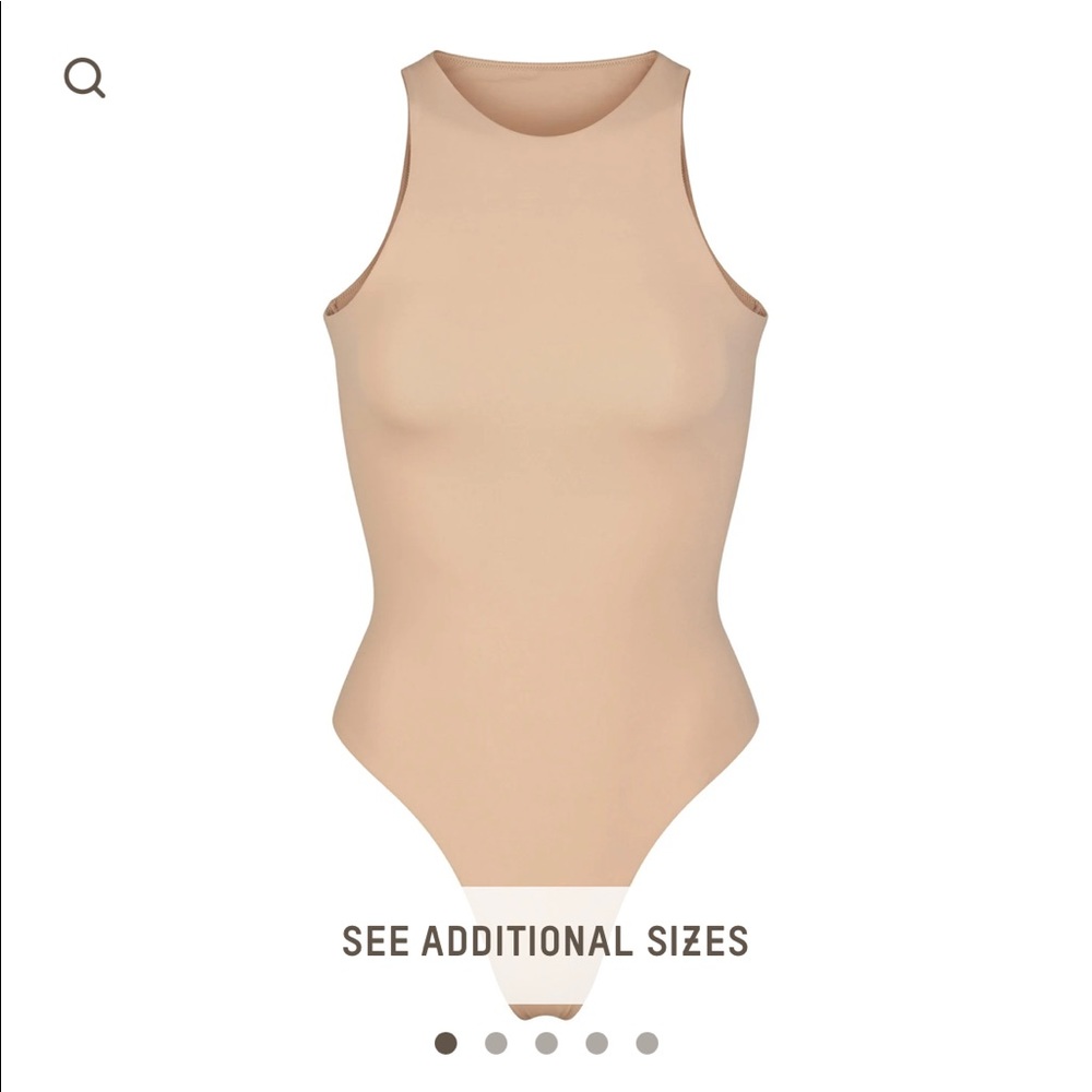 SKIMS Fits Everybody High Neck Bodysuit!